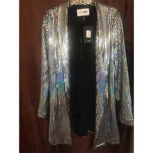 Fashion Nova Shine Bright Long Blazer